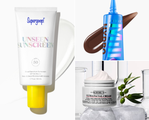 Skincare Essentials after 35 cover photo collage