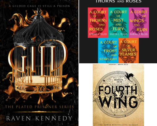 My favorite book recs cover photo collage