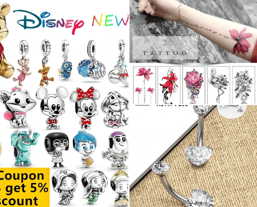 AliExpress favs cover photo collage