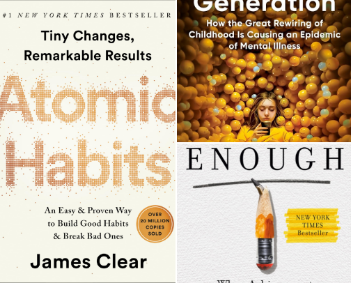 AmyNsReads Book Favs cover photo collage