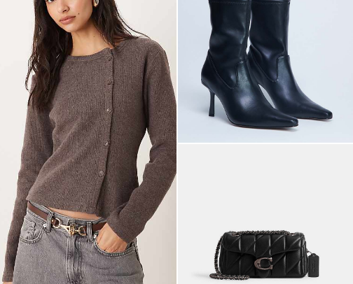 Wardrobe Basics cover photo collage