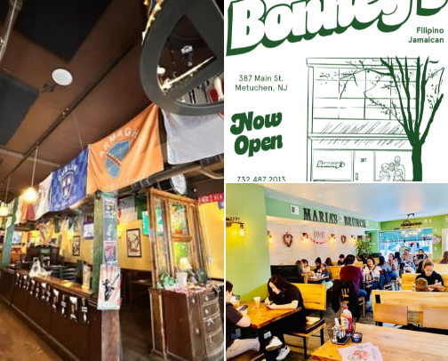 My top Metuchen recs cover photo collage
