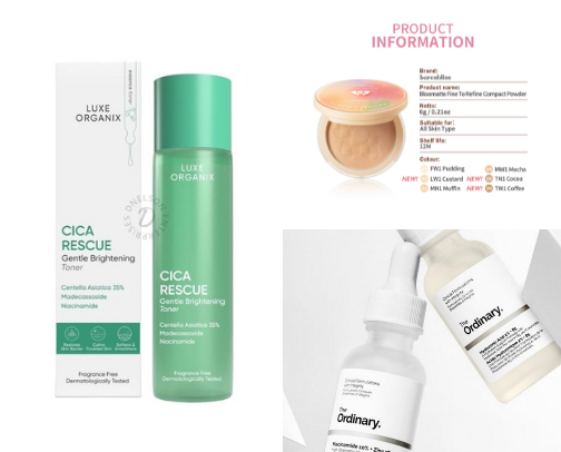 Budget Friendly Beauty and Skin Care Recos cover photo collage