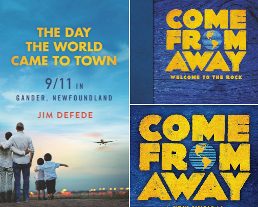 Read Free - Heartfelt reads around The Day the World Came to Town Updated Edition: 9/11 in Gander, Newfoundland cover photo collage