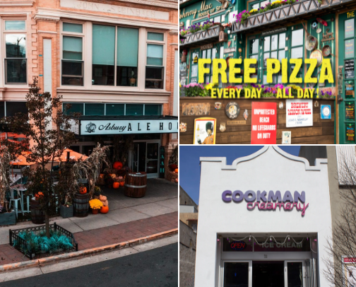 A Few Places To Eat In NJ That You Are "Shore" To Love cover photo collage