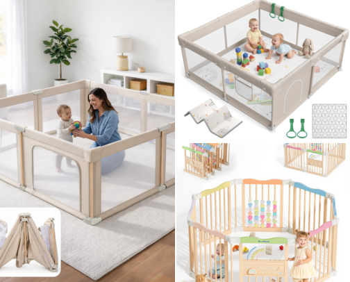 Must-Have Baby Registry Items (All on Amazon) cover photo collage