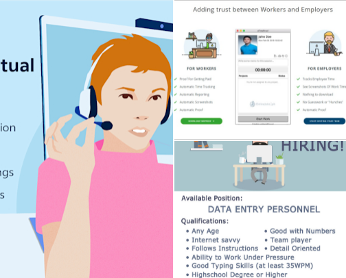 Trendy Side Hustles & Remote Work for Freshers (2026 Edition) cover photo collage