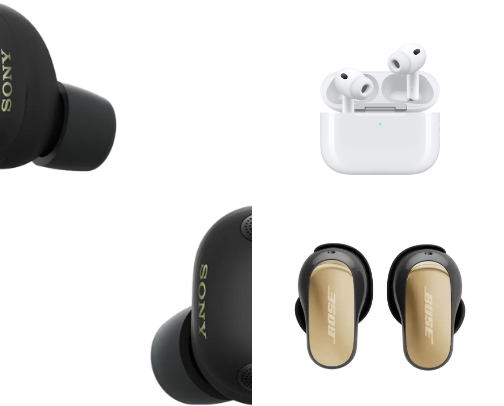 "Best Wireless Earbuds 2026" cover photo collage