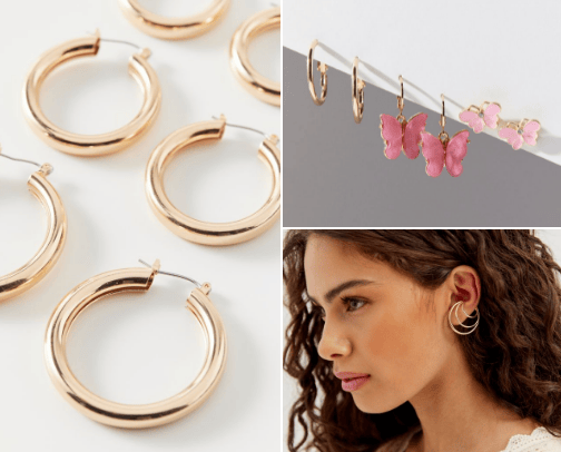 Jewelry💍 cover photo collage