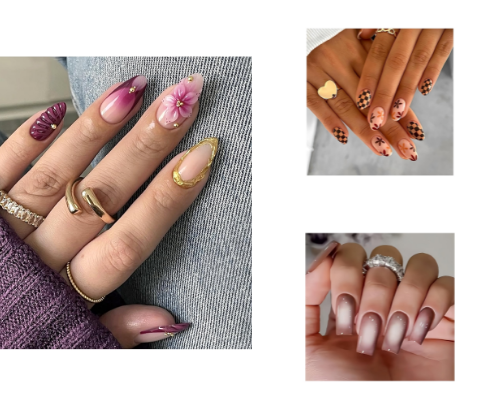 25 Fall Nail Ideas for Every Mood and Moment cover photo collage