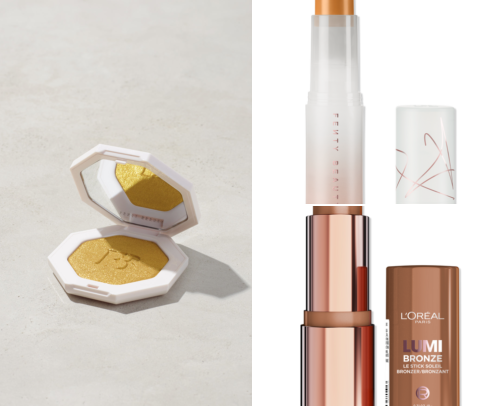 “Less is More” Makeup Must Haves💄 cover photo collage
