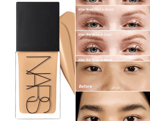 My go-to makeup products cover photo collage