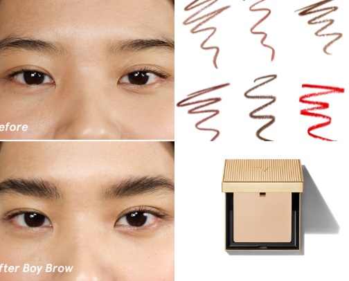 My go-to makeup products cover photo collage