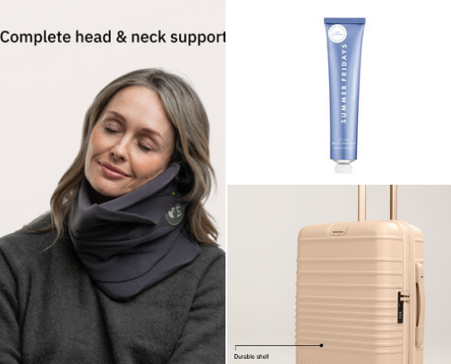 👜 Must-Have Holiday Hand Luggage Essentials cover photo collage