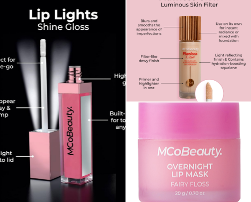 Makeup Must Haves 💋 cover photo collage
