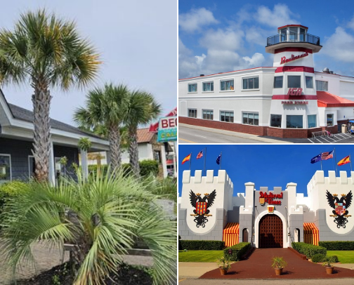 Places in North Myrtle and surrounding worth your money! cover photo collage