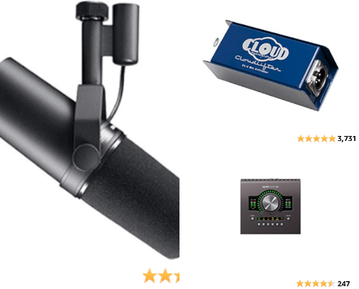 BEST Home Studio Gear cover photo collage