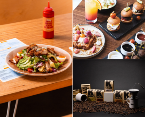 Top Brunch Spots in in Vancouver cover photo collage