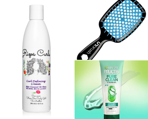 Curly Girl Must-Haves👩‍🦱 cover photo collage