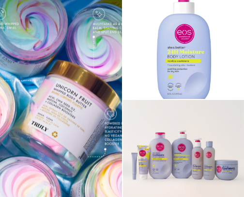 If you get these items, your skin and hair will thank you! cover photo collage