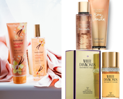 Perfumes to smell absolutely divine! 🌸🍇🍰 cover photo collage