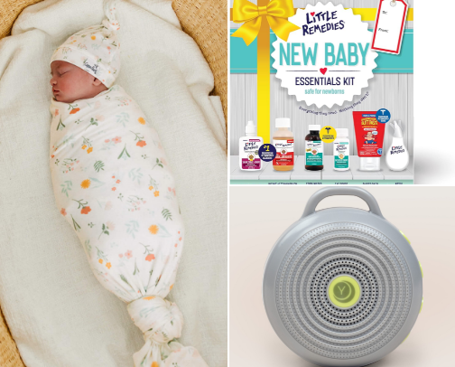 👶 Top Baby Essentials Every New Parent Actually Needs cover photo collage