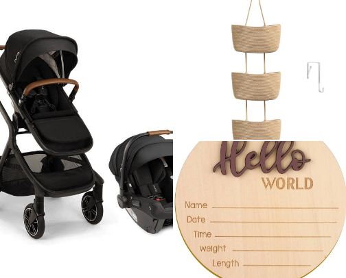 Postpartum Essentials I Actually Used (Newborn + Mom) cover photo collage