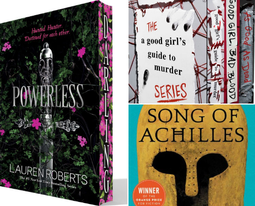 My favorite book recs📖 cover photo collage