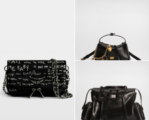 All About Bags cover photo collage