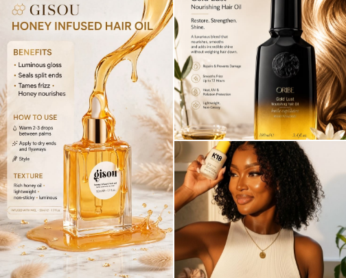 Sephora Haircare cover photo collage
