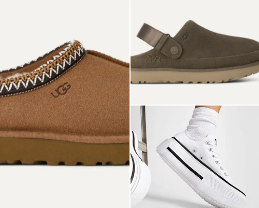 Shoes cover photo collage