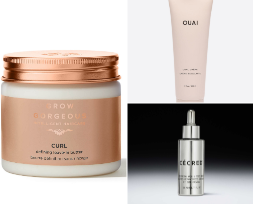 Favorite Hair Products cover photo collage