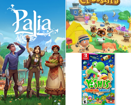 Vidja games 🎮 cover photo collage