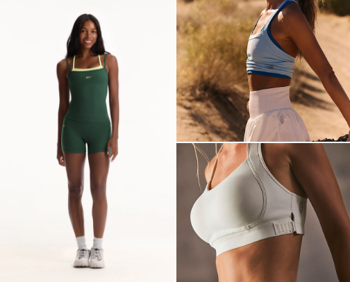 Activewear that actually feels good cover photo collage