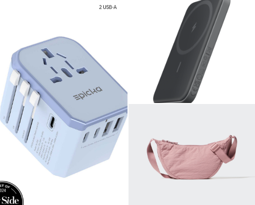 Maddie’s Postcards’ Travel Essentials cover photo collage