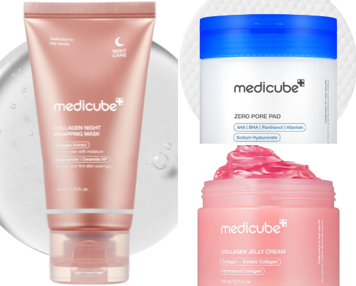 Miraculous Medicube cover photo collage