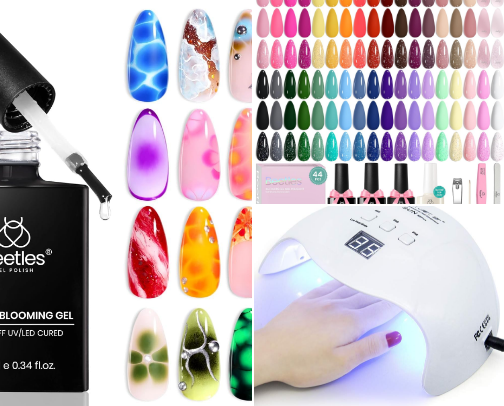 Products to "Nail" Your at Home Manicure cover photo collage