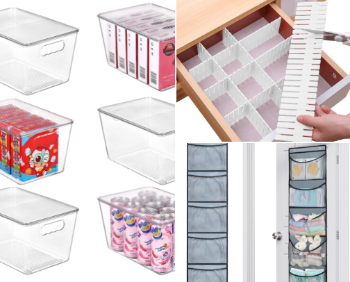 Home Organization Must-Haves That Actually Work cover photo collage