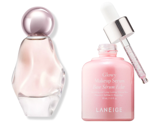 The Art of Glow: Beauty Picks That Work cover photo collage