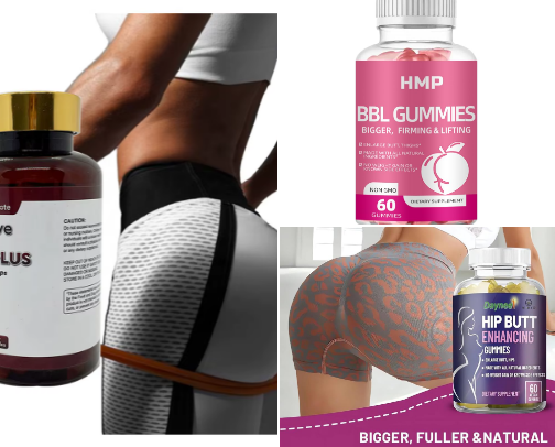 Gaining in the right places, experience the natural boost. cover photo collage
