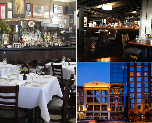 The Best Restaurants for Date Night in Louisville, KY cover photo collage