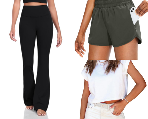 My School Drop-off Outfit Favs (Summer Edition) cover photo collage