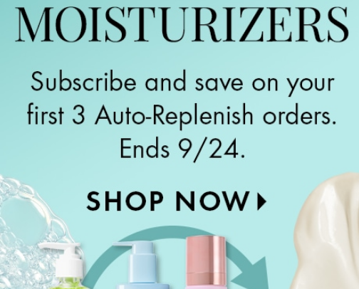 Skin care products cover photo collage