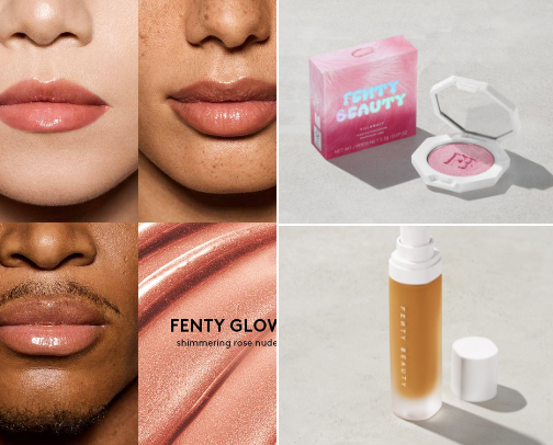 My favorite beauty recs cover photo collage