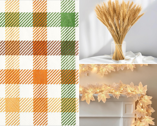 Cozy Fall Home Finds cover photo collage