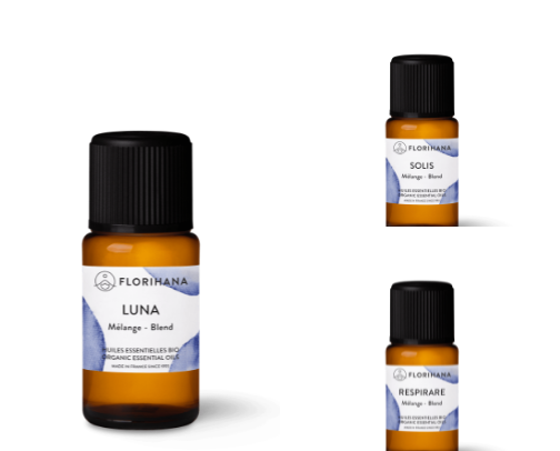 Essential Oil Blends cover photo collage