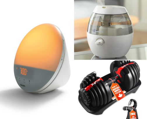 Home Products for Health & Wellness cover photo collage