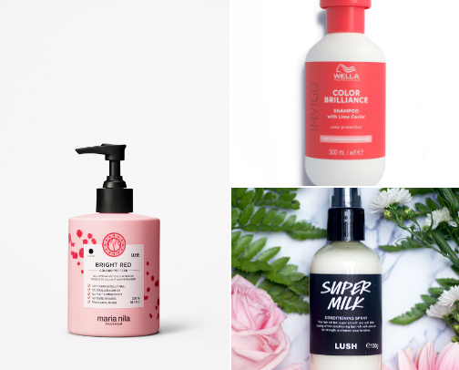 Cherry Cola Hair Care 🍒 cover photo collage