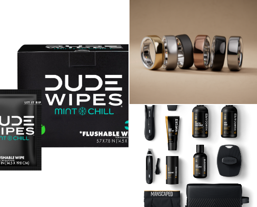 The Ultimate Stocking Edit for Men cover photo collage