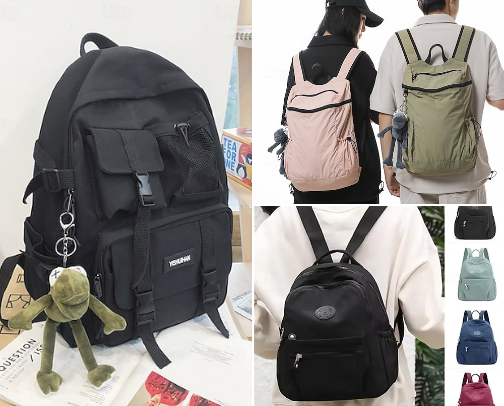 Calm & Relaxing Nature Walk Essentials cover photo collage